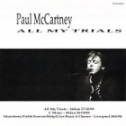 Paul McCartney – All My Trials CD/Single/Japan 1996 / No Obi - pikkukuva 1