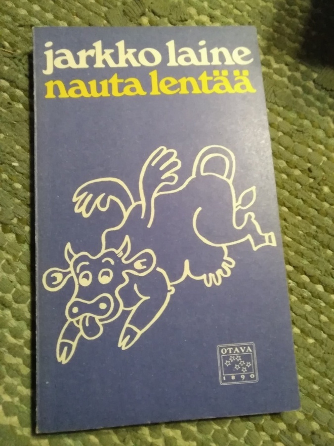 Jarkko Laine: Nauta lentää