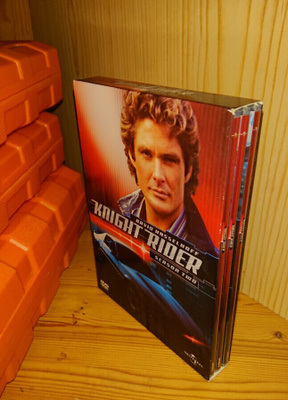 Ritari Ässä "Knight Rider" Season 2 "6 DVD" suomitextit