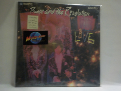 PRINCE AND THE REVOLUTION LIVE M-/M- LP