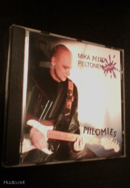 MIKA Peltsi PELTONEN Group: Piilomies CD (Sis.postikulut)