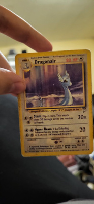Dragonair #22 (BS2) Base Set 2 RARE Pokemon CCG card