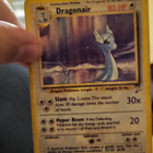 Dragonair #22 (BS2) Base Set 2 RARE Pokemon CCG card - pikkukuva 1