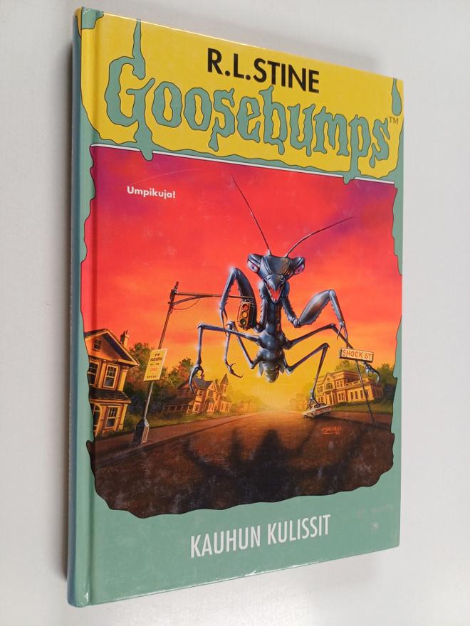 R. L. Stine : Kauhun kulissit