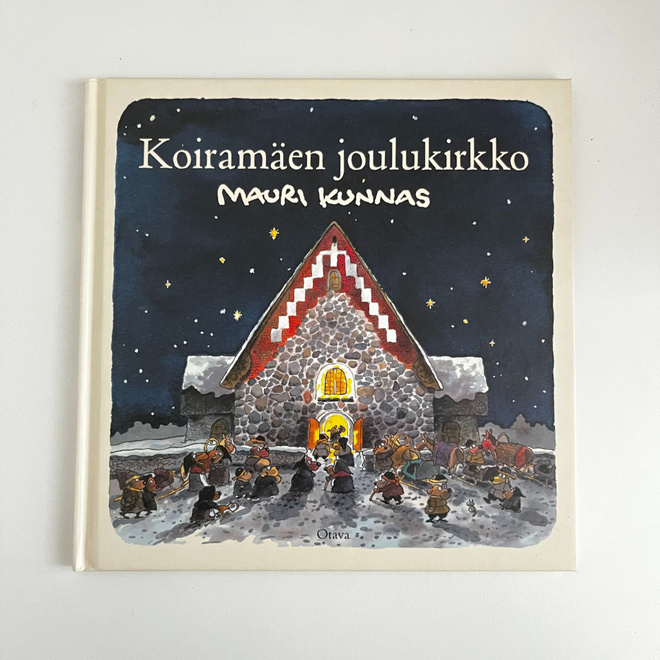 Mauri Kunnas - Koiramäen joulukirkko
