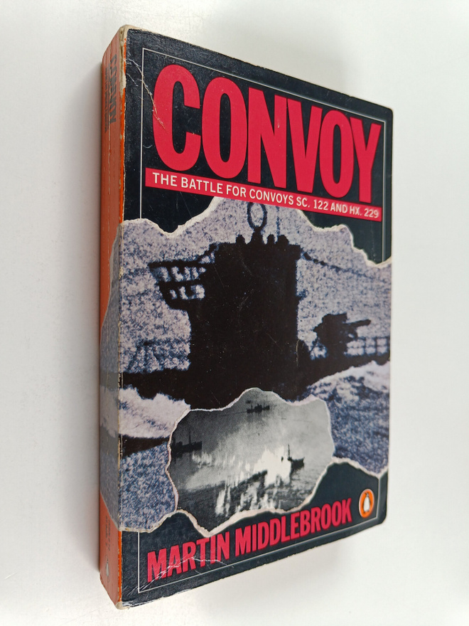 Martin Middlebrook : Convoy : the battle for convoys SC.1...