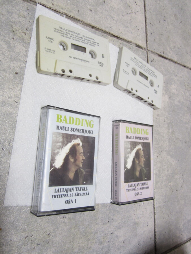 Rauli Badding Somerjoki – Laulajan Taival Osat 1 & 2