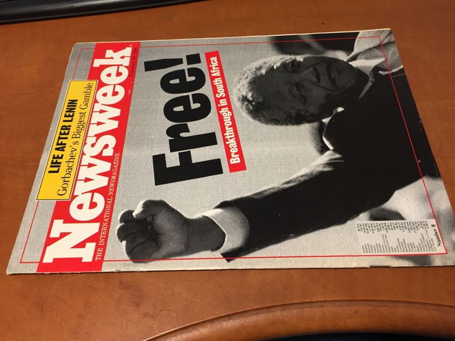 NEWSWEEK FEBRUARY 1990 HYVÄ