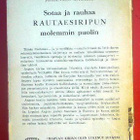 Joh. Angere : Sotaa ja rauhaa rautaesiripun molemmin puolin - pikkukuva 2