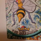 Pokemon Topps keräilykortti #15 Beedrill - pikkukuva 2