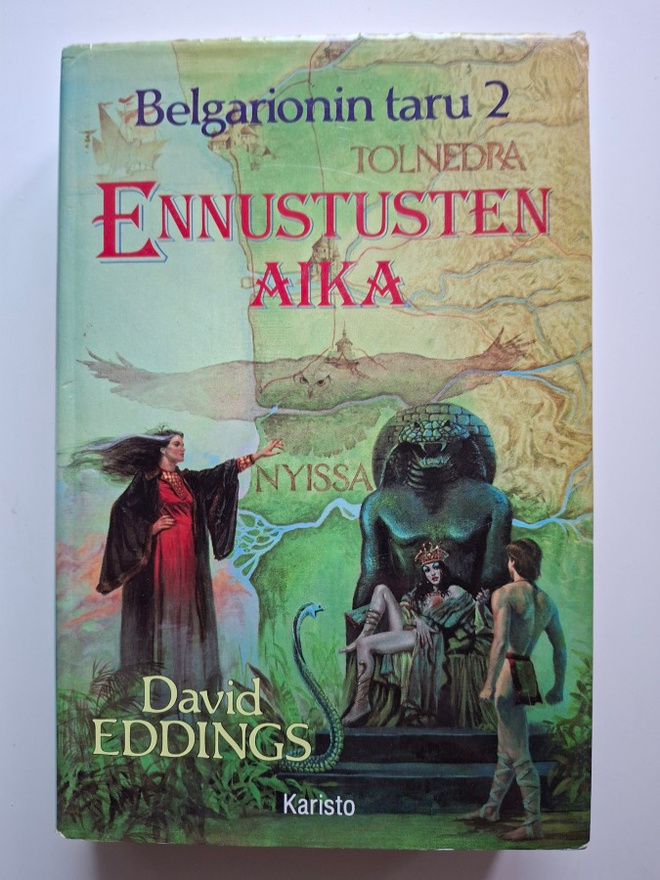 Eddings, David: Belgarionin Taru 2: Ennustusten aika (kk)