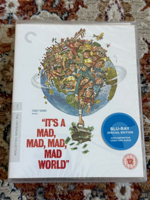 It’s a Mad Mad Mad Mad World Criterion Bluray