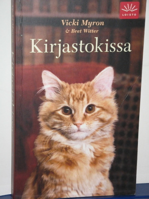 Vicky Myron : Kirjastokissa