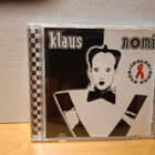 Klaus Nomi:Klaus Nomi CD - pikkukuva 1