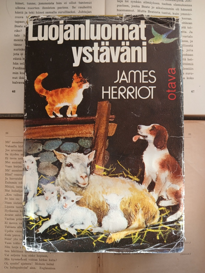 James Herriot - Luojanluomat ystäväni (sid.)