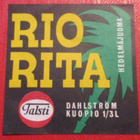 JUOMAETIKETIT - 3 KPL - PORINA,RIO RITA,POMELO (K16-S18) - pikkukuva 2