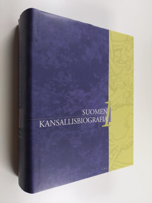 Suomen kansallisbiografia 1 : Aaku-Browallius