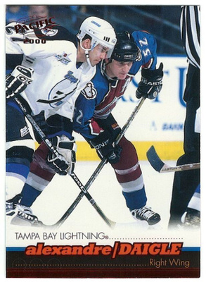 99-00 Pacific Red #387 Alexandre Daigle