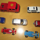 7 kpl:n paketti autojen pienoismallit - pikkukuva 4