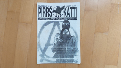 PIRRSKATTI # 1/94 (Lehti)