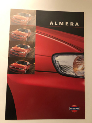 Myyntiesite - Nissan Almera 3/1998
