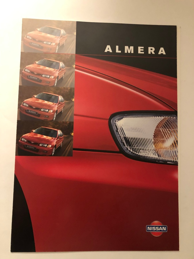 Myyntiesite - Nissan Almera 3/1998