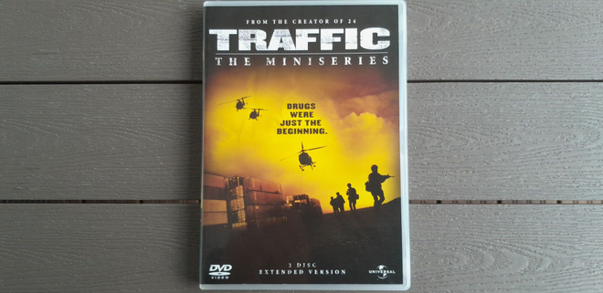 DVD: Traffic: The Miniseries, 2xDVD Extended Verison (2004)