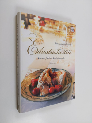 Verna Kaunisto-Feodorow : Edustuskeittiö : linnan juhlist...