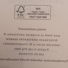 Annastiina Heikkilä - Rakkaus & armo (sid.) - pikkukuva 2