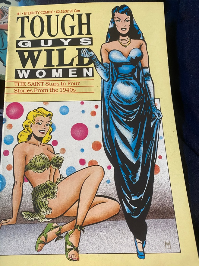 Tough Guys, Wild Women No. 1 - Pyhimys