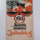 Joululuettelo 1908 : Akateeminen kirjakauppa = Julkatalog... - pikkukuva 2