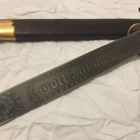 metsästysveitsi/ taisteluveitsi / tikari / puukko. 44cm. - pikkukuva 3