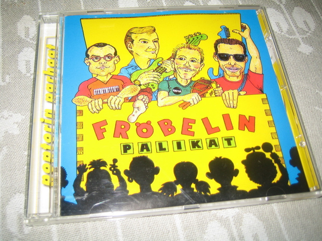 Fröbeln Palikat - Fröpelin palikat /CD)