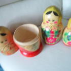 Maatuska Iso nukke kork. 23,5cm Neuvostoliitto - pikkukuva 3