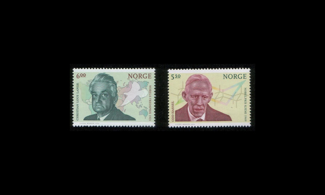 Norja 1518-9 ** Nobel-voittajia (2004)