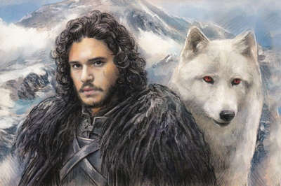Game of Thrones Jon
