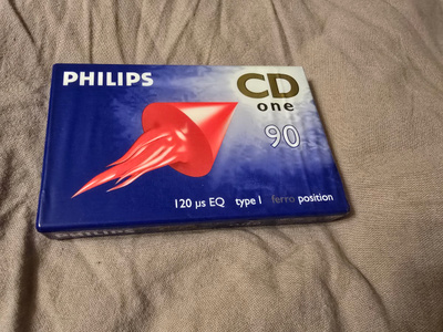 PHILIPS FERRO C KASETTI 90