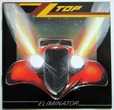 ZZ TOP Eliminator CD "Gimme All Your Lovin" "Legs"