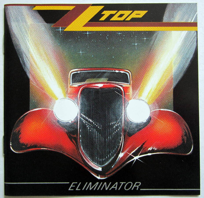 ZZ TOP Eliminator CD "Gimme All Your Lovin" "Legs"