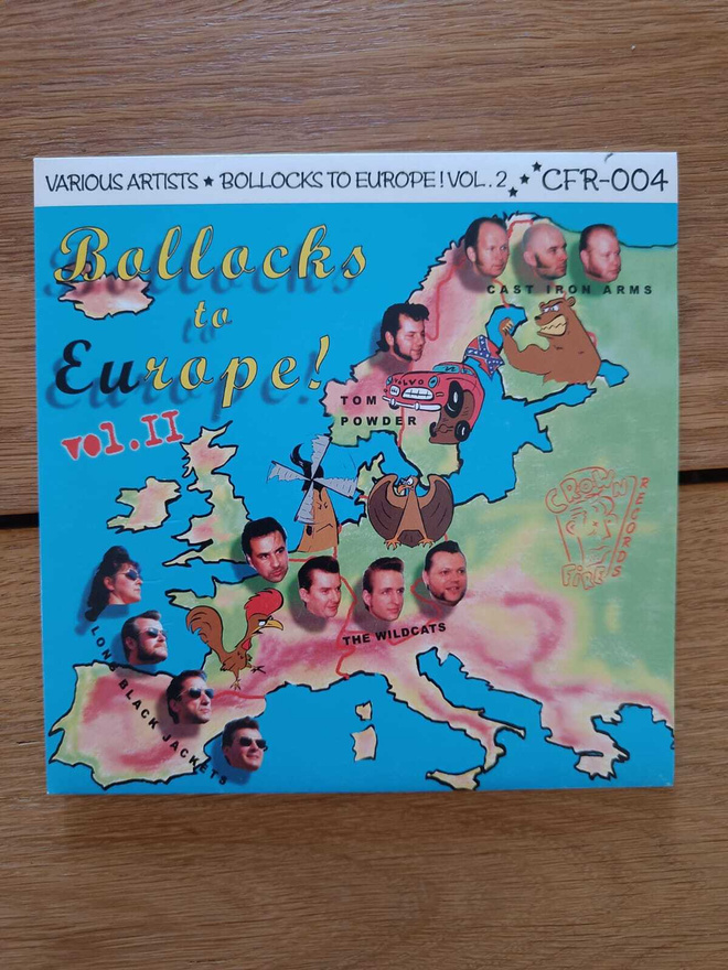 AUCTION - BOLLOCKS TO EUROPE VOL. 2 EP