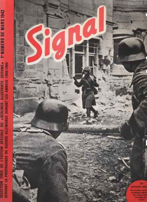 SIGNAL:N 1 de mars 1942.Bruxelles, Editions des archers 1973