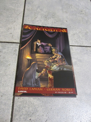 Caligula  Avatar David Lapham German Nobile
