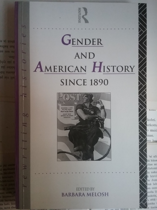 Gender and American History since 1890 (softcover)