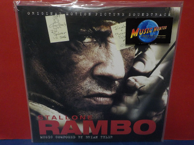 Brian Tyler - Rambo UUSI OST 2LP