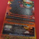 THE ALLMAN BROTHERS BAND SOUVENIR PROGRAM - pikkukuva 2