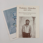 Taisto Ahtola : Taisto Ahtola juttutuulella (signeerattu,... - pikkukuva 4