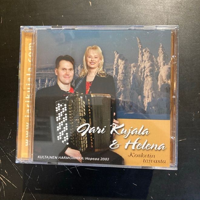 Jari Kujala & Helena - Kosketin taivasta CD