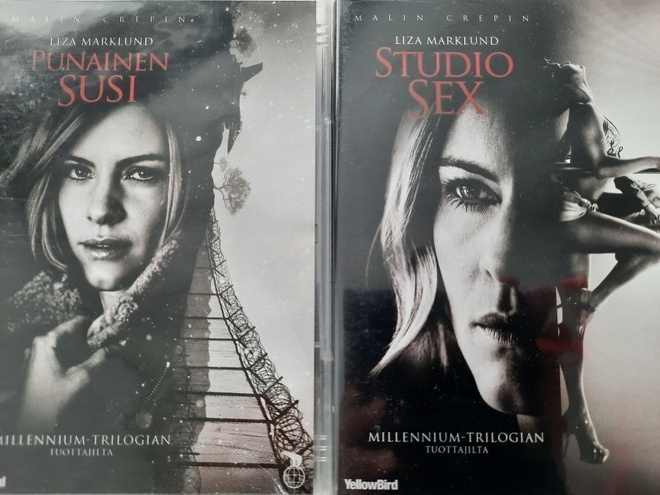 Liza Marklund: Punainen Susi - Studio Sex