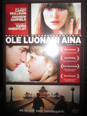 Ole luonani aina (Never Let Me Go) DVD