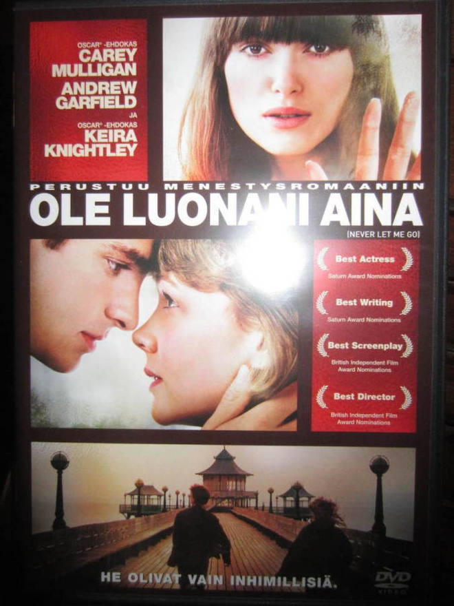 Ole luonani aina (Never Let Me Go) DVD